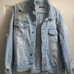 Pearl Jean jacket-New only worn once